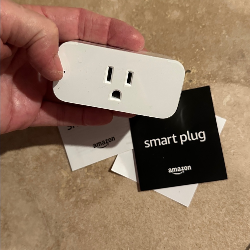 Amazon Smart Plug NIB Pairs w/Alexa
